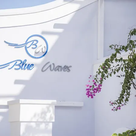 Hotel Blue Waves & Kamari (Santorini)